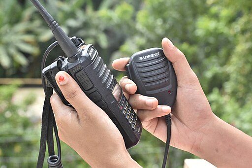 Amateur radio equipment