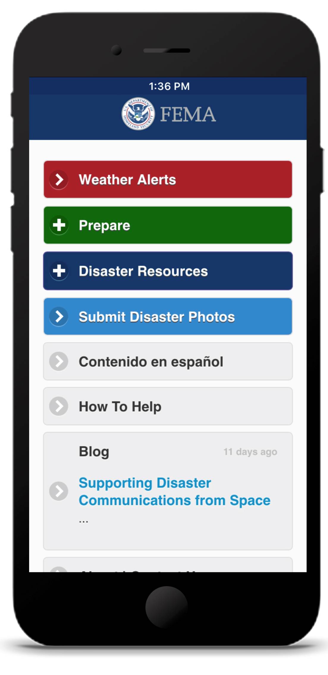 FEMA App Small