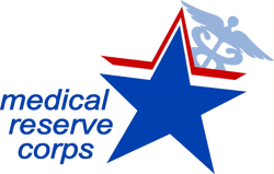 Medical Reserve Corps Logo