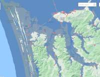 tsunami map