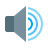 icons8 Audio 48